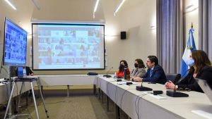 Educación participó en el festejo del Día de la Maestra y el Maestro organizado por Nación