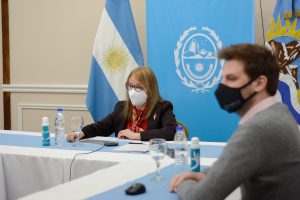 Bertinat: “Tratamos de llevar una radiografía del trabajo que hacemos en Zona Norte”