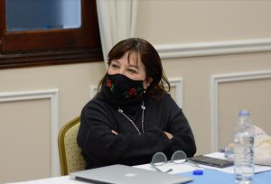 Alicia participó del Seminario “la Seguridad es social y se garantiza con trabajo”