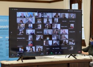 Alicia participó del Seminario “la Seguridad es social y se garantiza con trabajo”