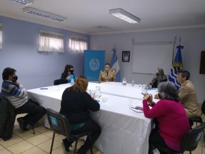 Trabajo articulado entre Desarrollo Social y Prefectura Naval Argentina