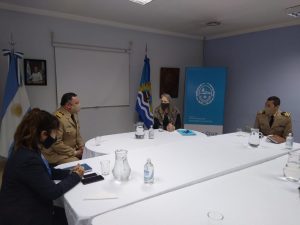 Trabajo articulado entre Desarrollo Social y Prefectura Naval Argentina