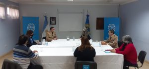 Trabajo articulado entre Desarrollo Social y Prefectura Naval Argentina