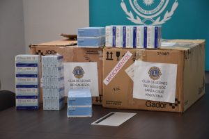 Aporte solidario de medicación destinado al Hospital Regional