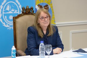 Alicia participó de la entrega de viviendas del Plan Procrear en Río Gallegos