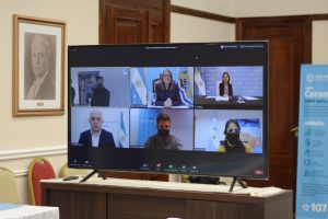 Alicia participó de la entrega de viviendas del Plan Procrear en Río Gallegos