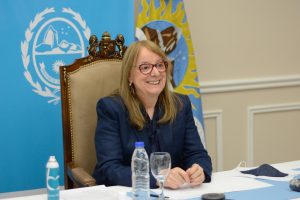 Alicia participó de la entrega de viviendas del Plan Procrear en Río Gallegos