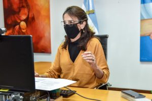 Alicia participó de la entrega de viviendas del Plan Procrear en Río Gallegos