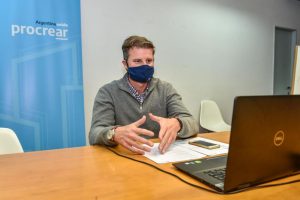 Alicia participó de la entrega de viviendas del Plan Procrear en Río Gallegos