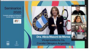 El seminario sobre liderazgo de la Mujer en el Deporte fue declarado de interés cultural
