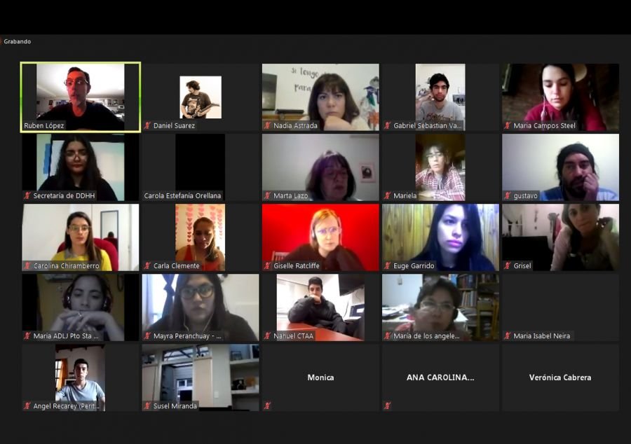 44 años de "La Noche de los Lápices": Derechos Humanos y Juventud realizaron un conversatorio