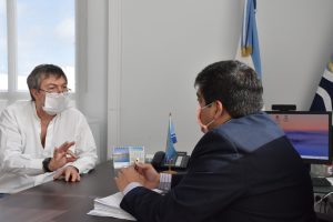 Interacción y trabajo entre el Ministerio de Salud y Ambiente y la UTN