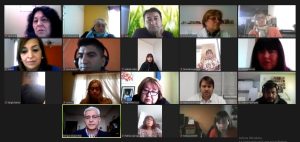"Docencia en Entornos Virtuales": Tuvo lugar el primer encuentro de la capacitación para docentes de Adultos