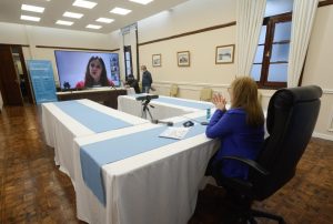 Alicia: “Esta ley es la bisagra en la organización de nuestros clubes”