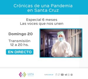 “Crónicas de una pandemia en Santa Cruz“