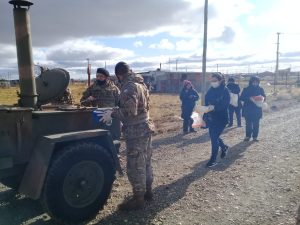 Destacan la tarea operativa del Ejército Argentino en la pandemia