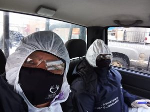 “Contacto Diario”: Contención y acompañamiento a pacientes con COVID positivo