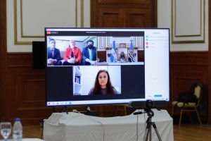 Alicia inauguró dos oficinas de Sistemas Duales de Supervisión