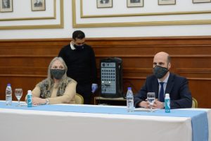 Ludueña: “Es un paso más en la lucha contra la violencia”