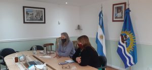 Santa Cruz articula con Nación la Campaña "Cuidar en Igualdad"