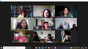 Santa Cruz articula con Nación la Campaña "Cuidar en Igualdad"