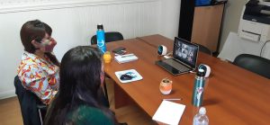 Santa Cruz articula con Nación la Campaña "Cuidar en Igualdad"