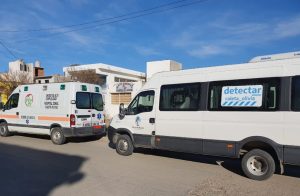 Comenzó el Operativo DetecTAR en Caleta Olivia