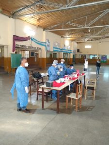 Comenzó el Operativo DetecTAR en Caleta Olivia