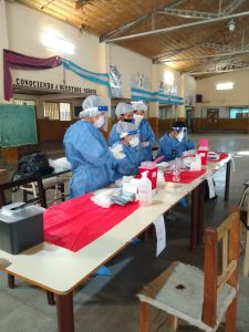 Comenzó el Operativo DetecTAR en Caleta Olivia