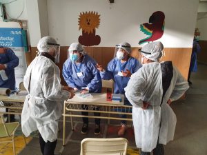 Comenzó el Operativo DetecTAR en Caleta Olivia