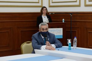 Resaltaron la firma del convenio y los avances en la modernización del Estado