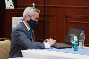 Resaltaron la firma del convenio y los avances en la modernización del Estado