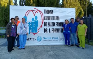 Los equipos de Salud estuvieron presentes en la Fiesta del Lago 2020