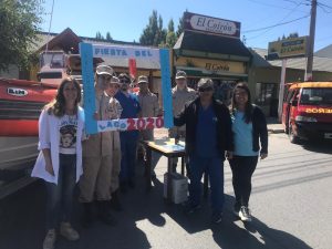 Los equipos de Salud estuvieron presentes en la Fiesta del Lago 2020