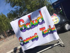 Los equipos de Salud estuvieron presentes en la Fiesta del Lago 2020