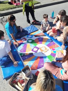 Los equipos de Salud estuvieron presentes en la Fiesta del Lago 2020