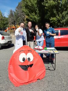 Los equipos de Salud estuvieron presentes en la Fiesta del Lago 2020