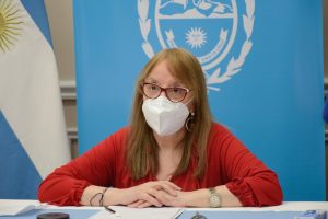 Alicia se reunió con el consejo de administración del Centro de Medicina Nuclear y Radioterapia Patagonia