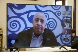 Alicia se reunió con el consejo de administración del Centro de Medicina Nuclear y Radioterapia Patagonia