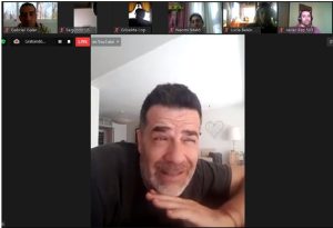 Se realizó capacitación en Políticas de Niñez con la participación especial del Embajador de UNICEF Julian Weich