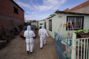 Continúan los operativos territoriales de COVID – 19 en Río Gallegos