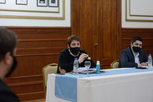 Alicia participó de una nueva reunión del COE Provincial