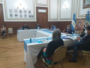 El Gobierno Provincial recibió a representantes de la oposición