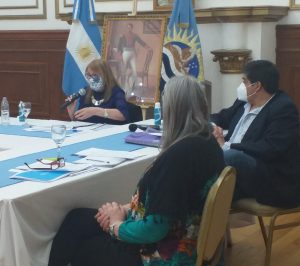 El Gobierno Provincial recibió a representantes de la oposición