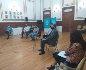 El Gobierno Provincial recibió a representantes de la oposición