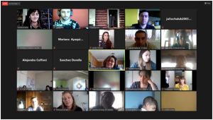 “Medios de Comunicación y la mirada en la intervención”: Finalizó el Vº Módulo de la capacitación