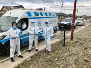 Nuevos operativos de Abordaje Territorial en Rio Gallegos