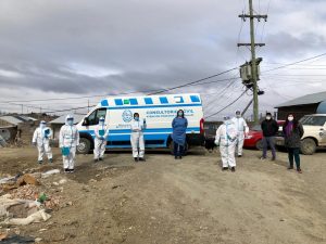 Nuevos operativos de Abordaje Territorial en Rio Gallegos