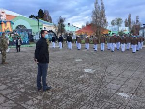 Llegaron profesionales de refuerzo al Hospital Regional de Río Gallegos