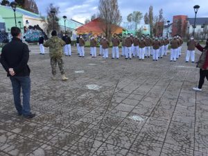 Llegaron profesionales de refuerzo al Hospital Regional de Río Gallegos